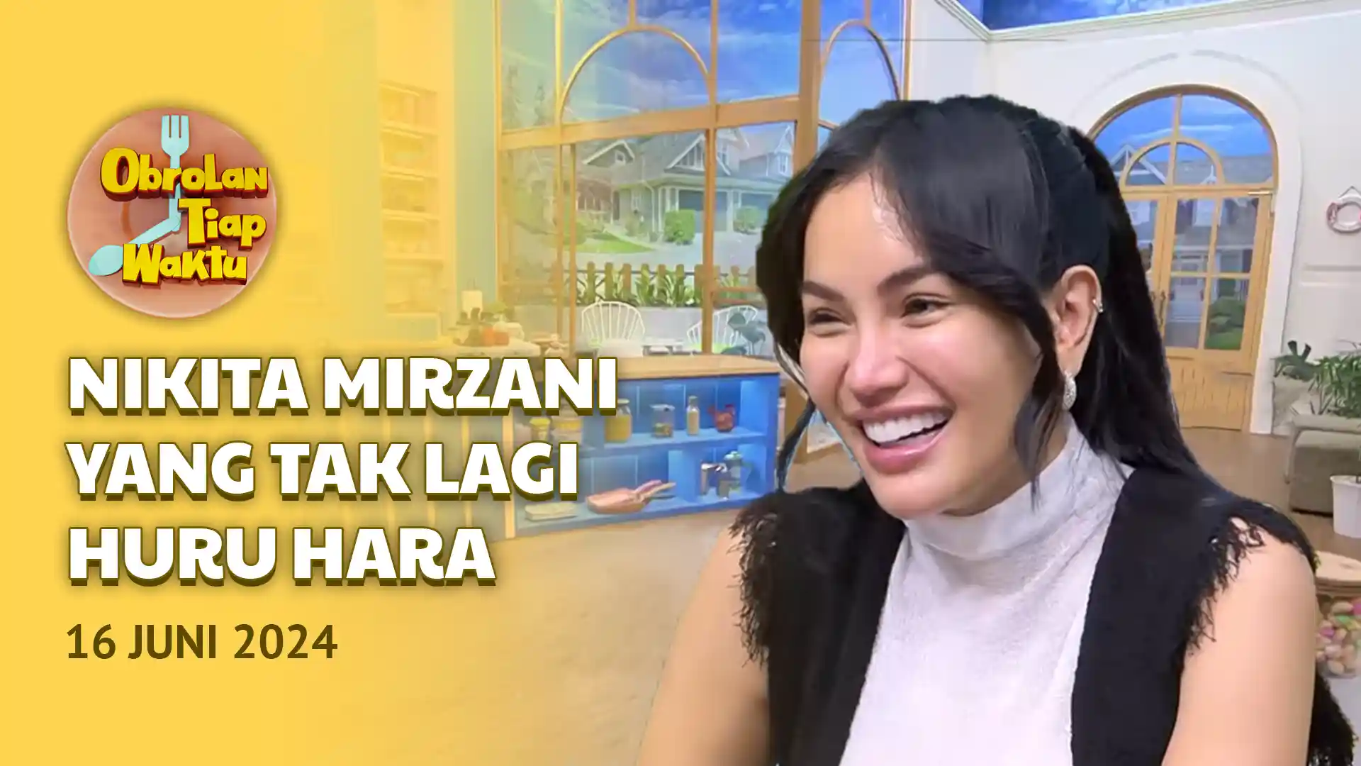 Seven Hub - VOD Video, NIKITA MIRZANI YANG TAK LAGI HURU HARA