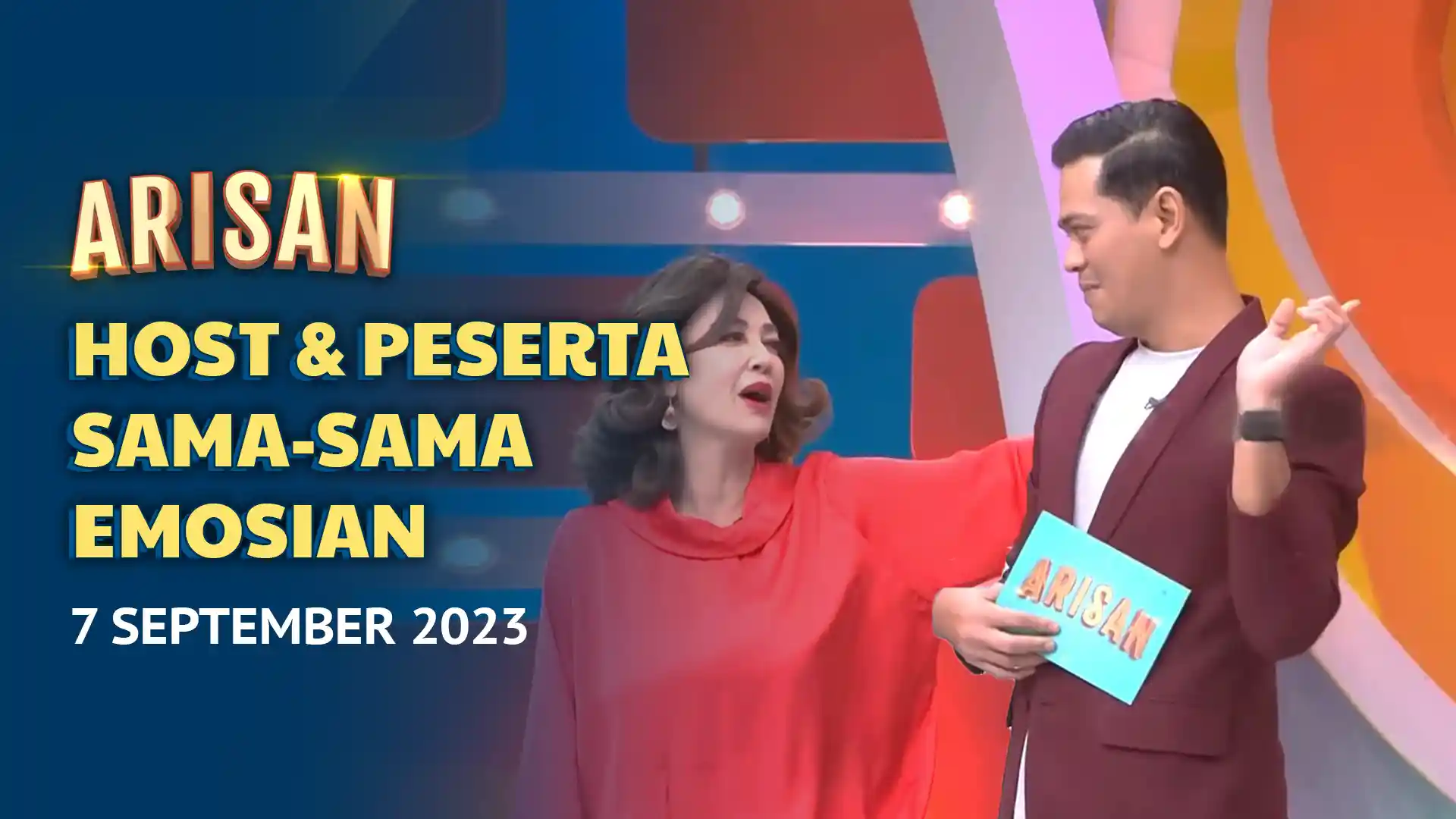 Seven Hub - VOD ARISAN Program Episode Lengkap