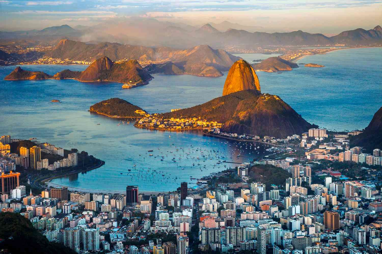 Рио де. Пейзажи Рио де Жанейро. Гавань Рио-де-Жанейро Бразилия. Пейзаж города Рио де Жанейро. Бразилия Рио город живопись.
