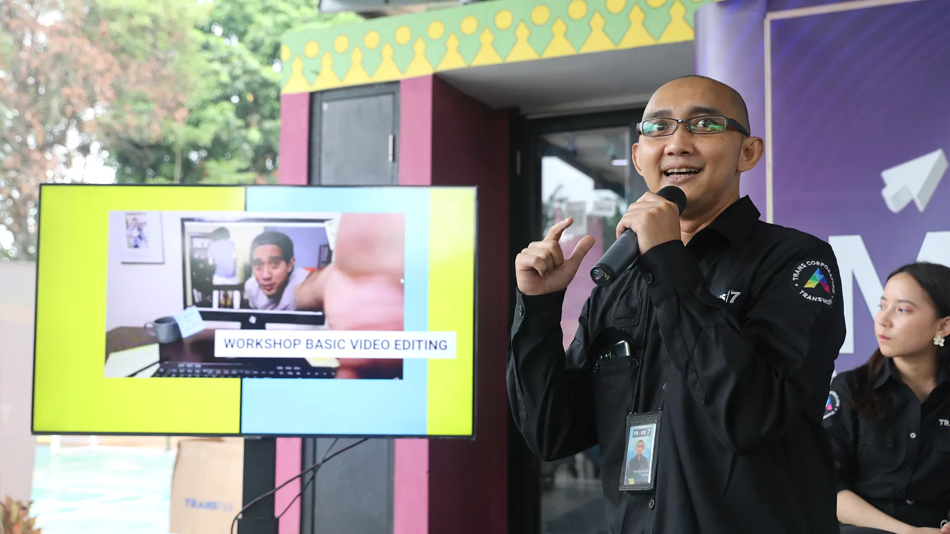 Foto: Arnoldy Army Sudarmo (Editor Coordinator TRANS7)
