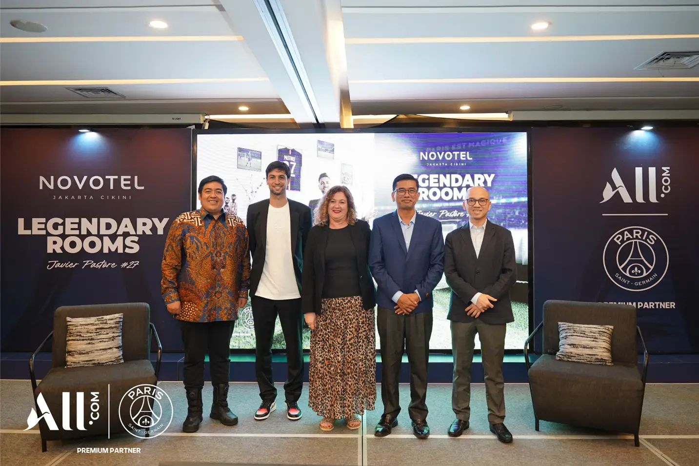 Konten digital eksklusif untuk para tamu