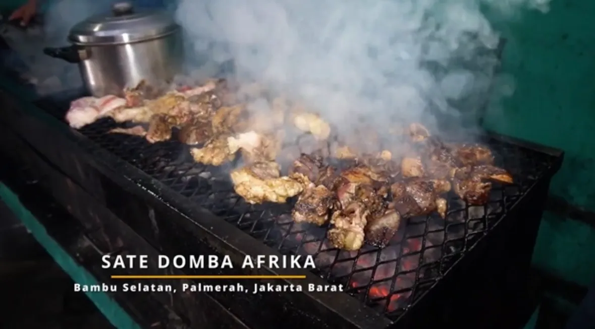 Sate Domba Afrika Haji Ismail